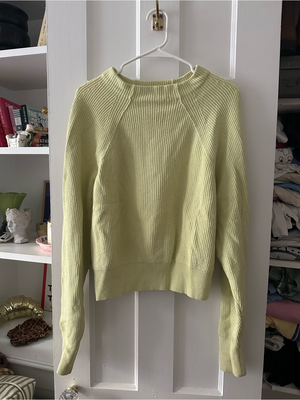free people too good sweater